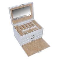 Koffer (zonder laden) VARIO vario / wit (leer)