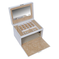 Koffer (zonder laden) VARIO vario / wit (leer)