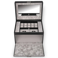 Koffer (zonder laden) VARIO vario / zwart (leer)