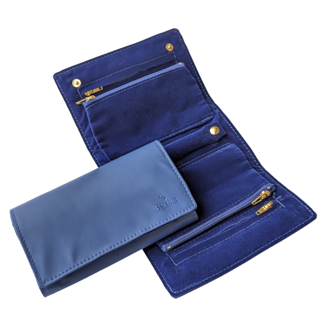 jewellery roll standard / blue