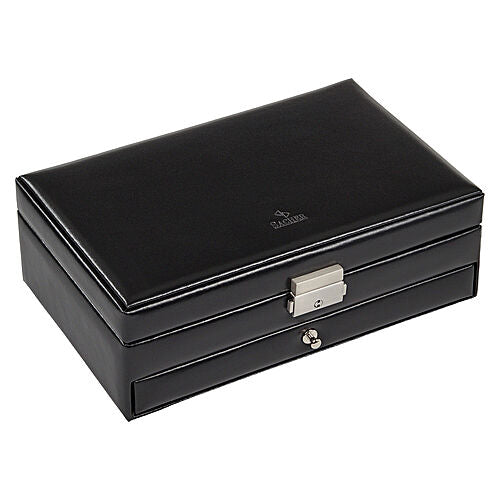 Coffret à bijoux black exclusive / noir (cuir)