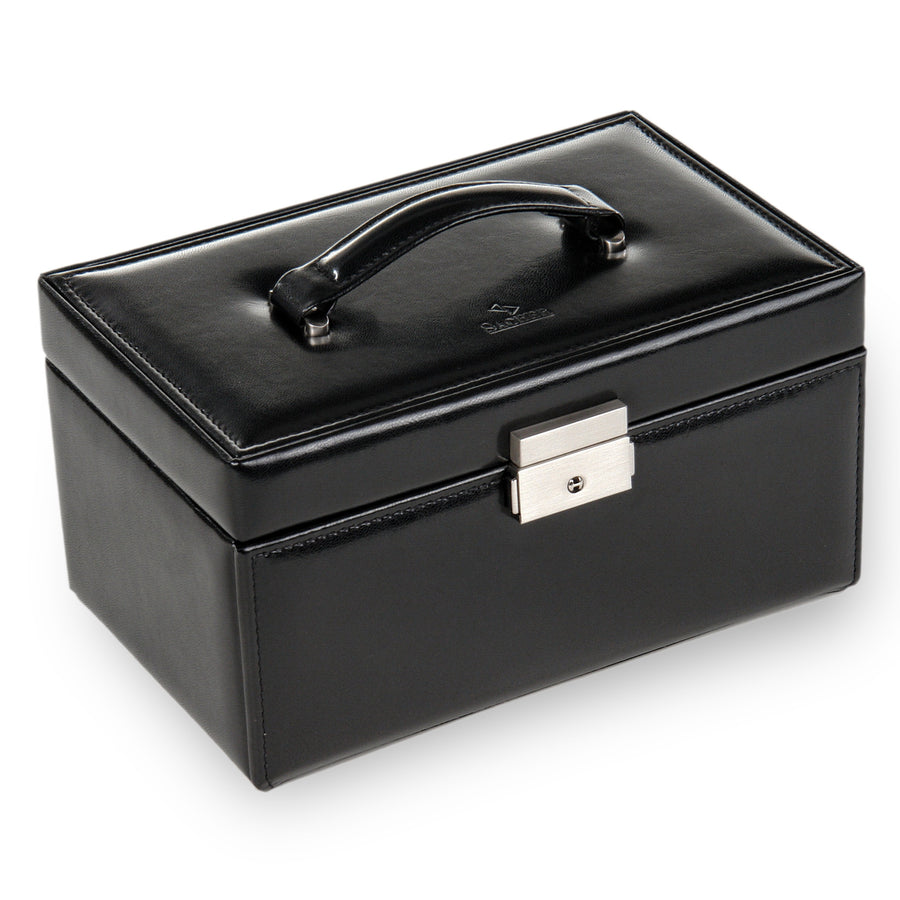 jewellery case Elly new classic / black (leather)