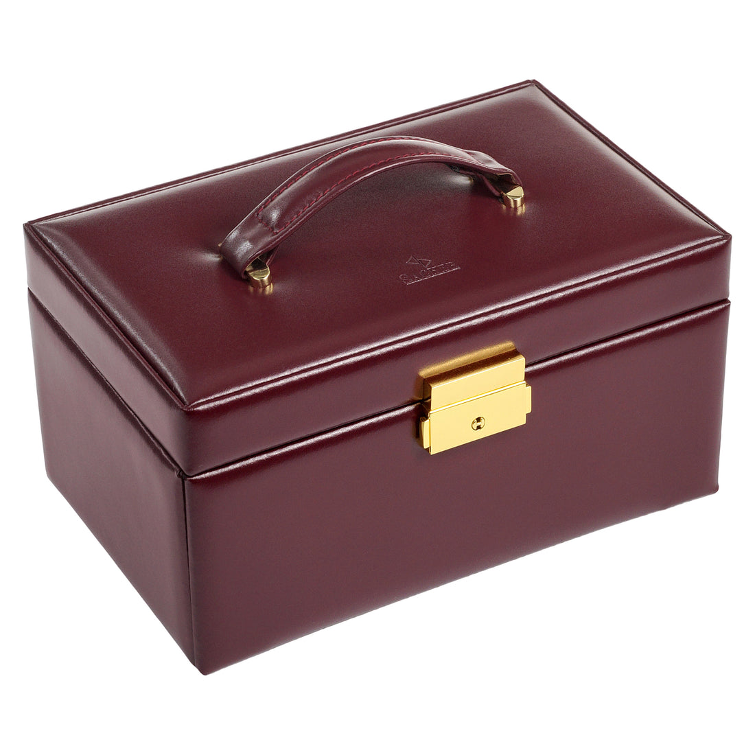 jewellery case Elly acuro / bordeaux (leather)