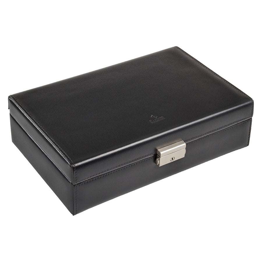 jewellery box Isa black exclusive / black (leather)