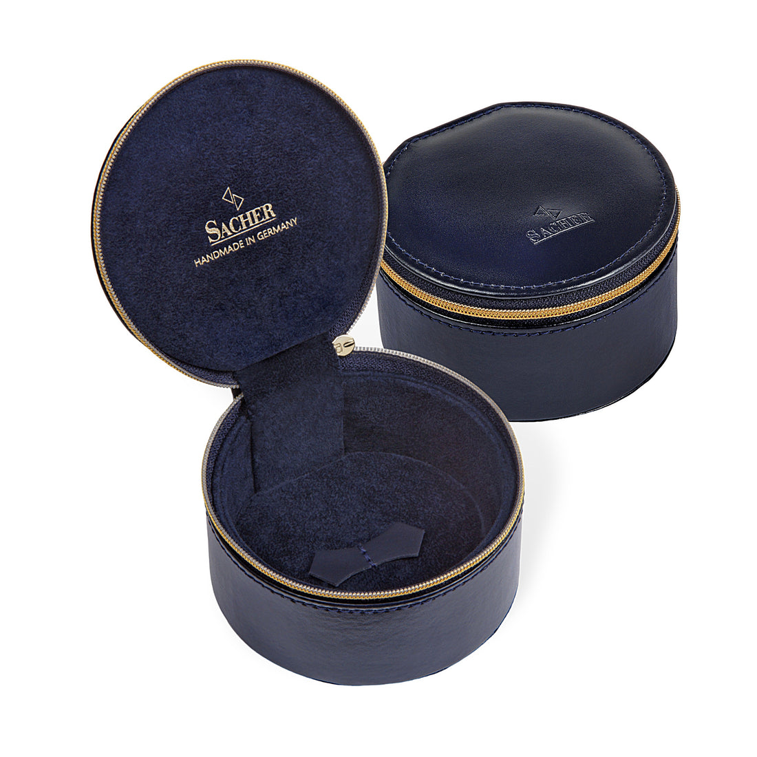 Jewelry box Betsy acuro / navy (leather)