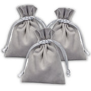 Jewelry bag 3 pieces Accessories / grey