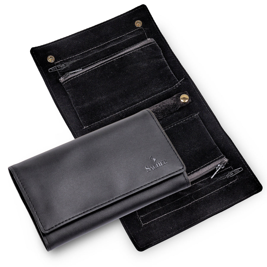 jewellery roll standard / black