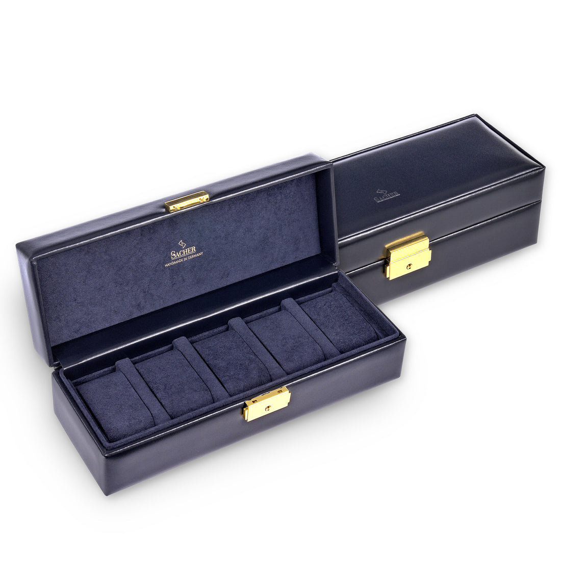 Coffret à montres acuro / navy (cuir)