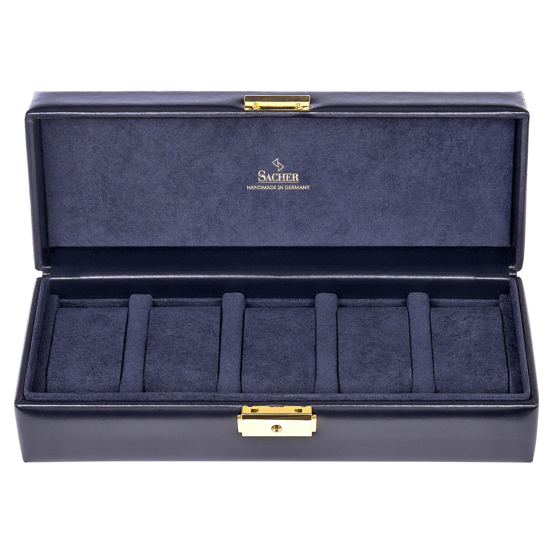 Coffret à montres acuro / navy (cuir)