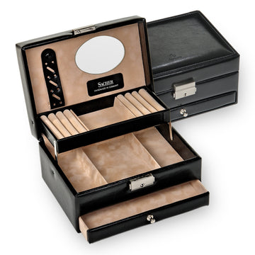 jewellery box Carola new classic / black