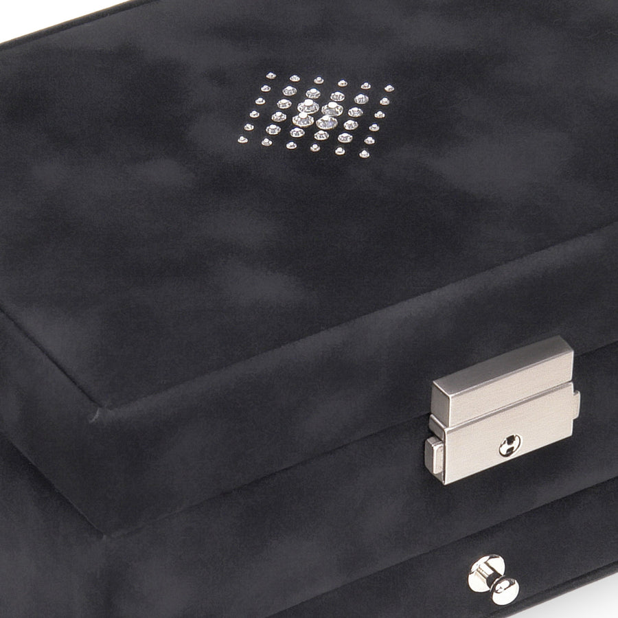 jewellery box Carola crystalo / black