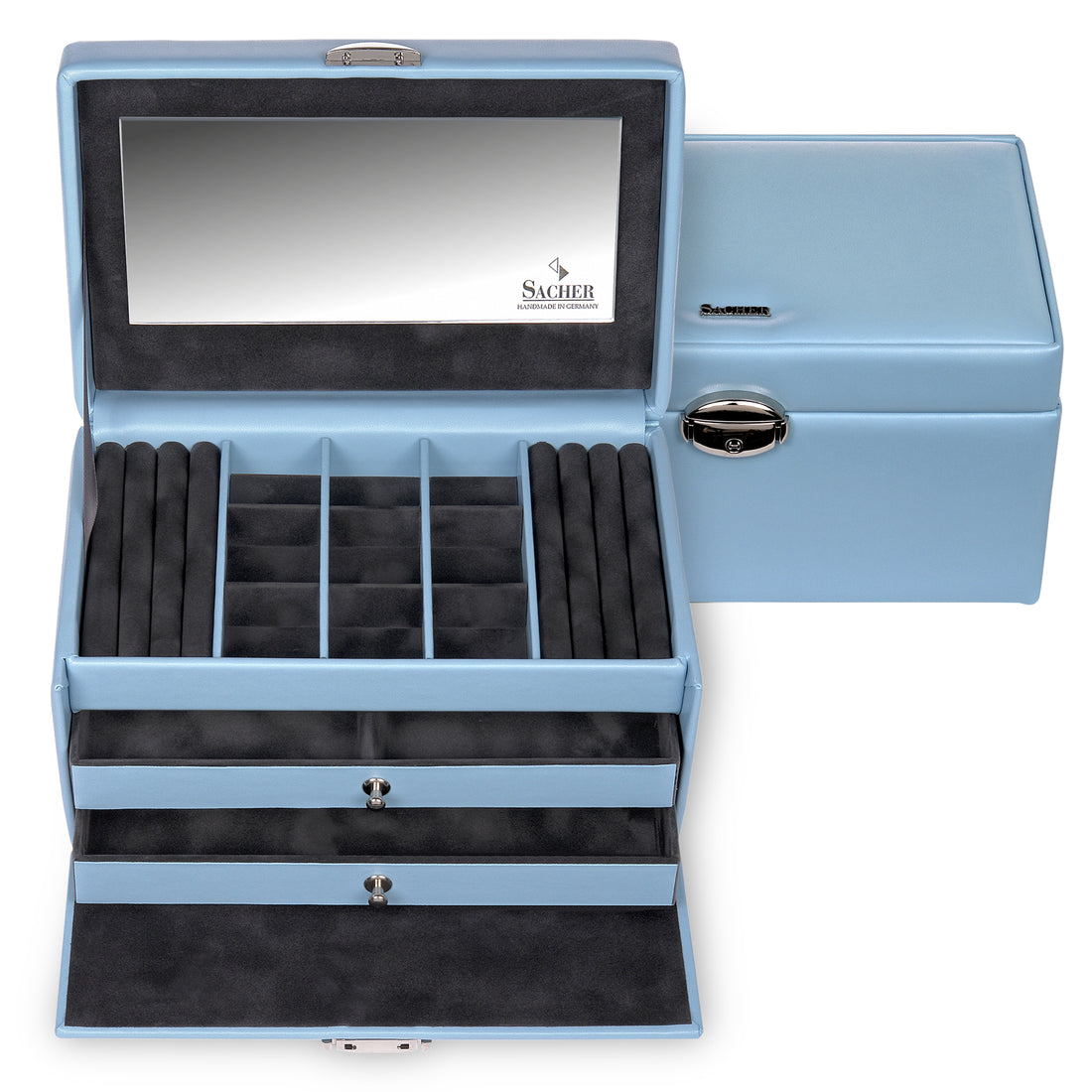 jewellery case Elly coloranti / light blue