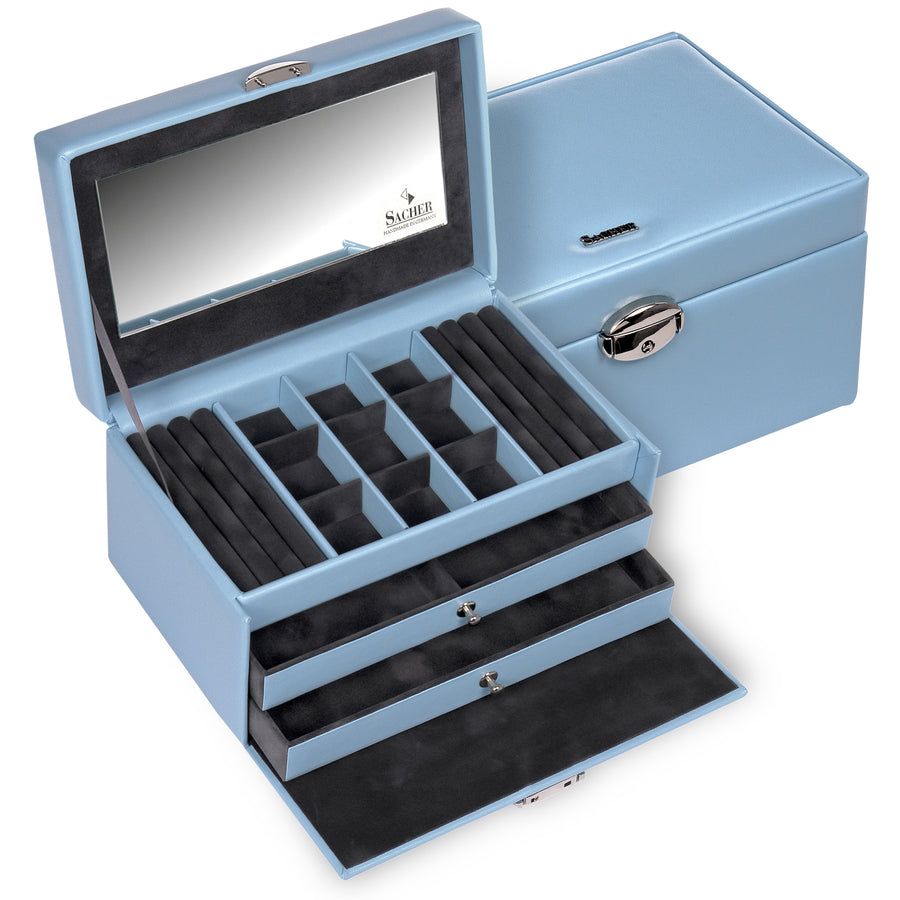 jewellery case Elly coloranti / light blue