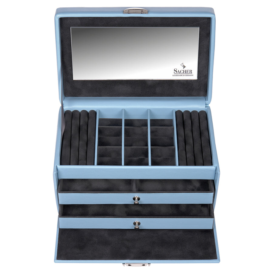 jewellery case Elly coloranti / light blue