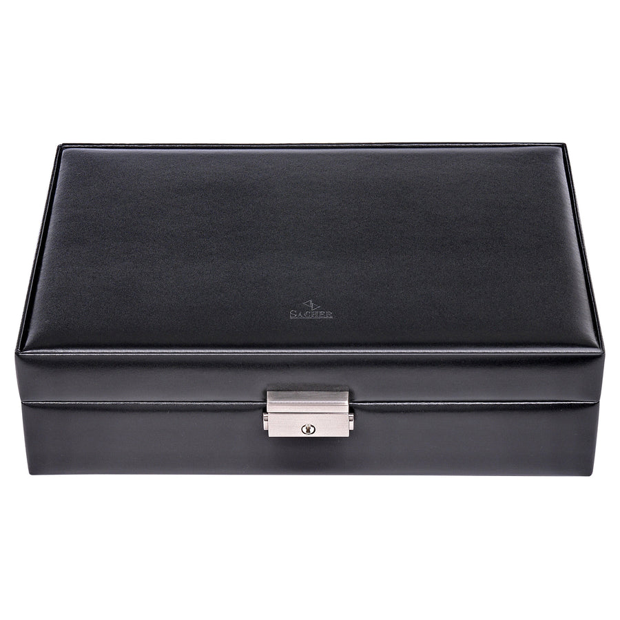 jewellery box Ilka new classic / black (leather)