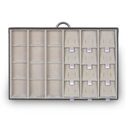 Tiroir A14 VARIO vario / noir (cuir)