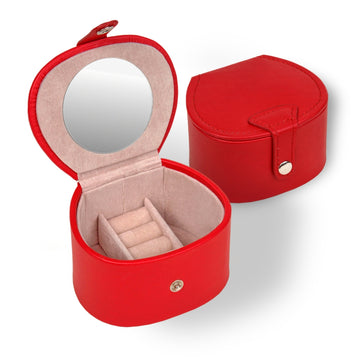 Sieradendoos Girlie standaard / rood