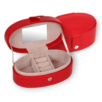 Sieradenkoker Girlie standaard / rood