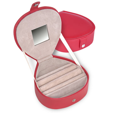 Sieradendoos Girlie standaard / rood