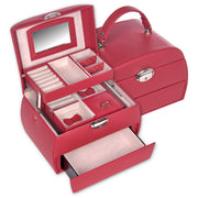 Coffret à bijoux Selina standard / rouge