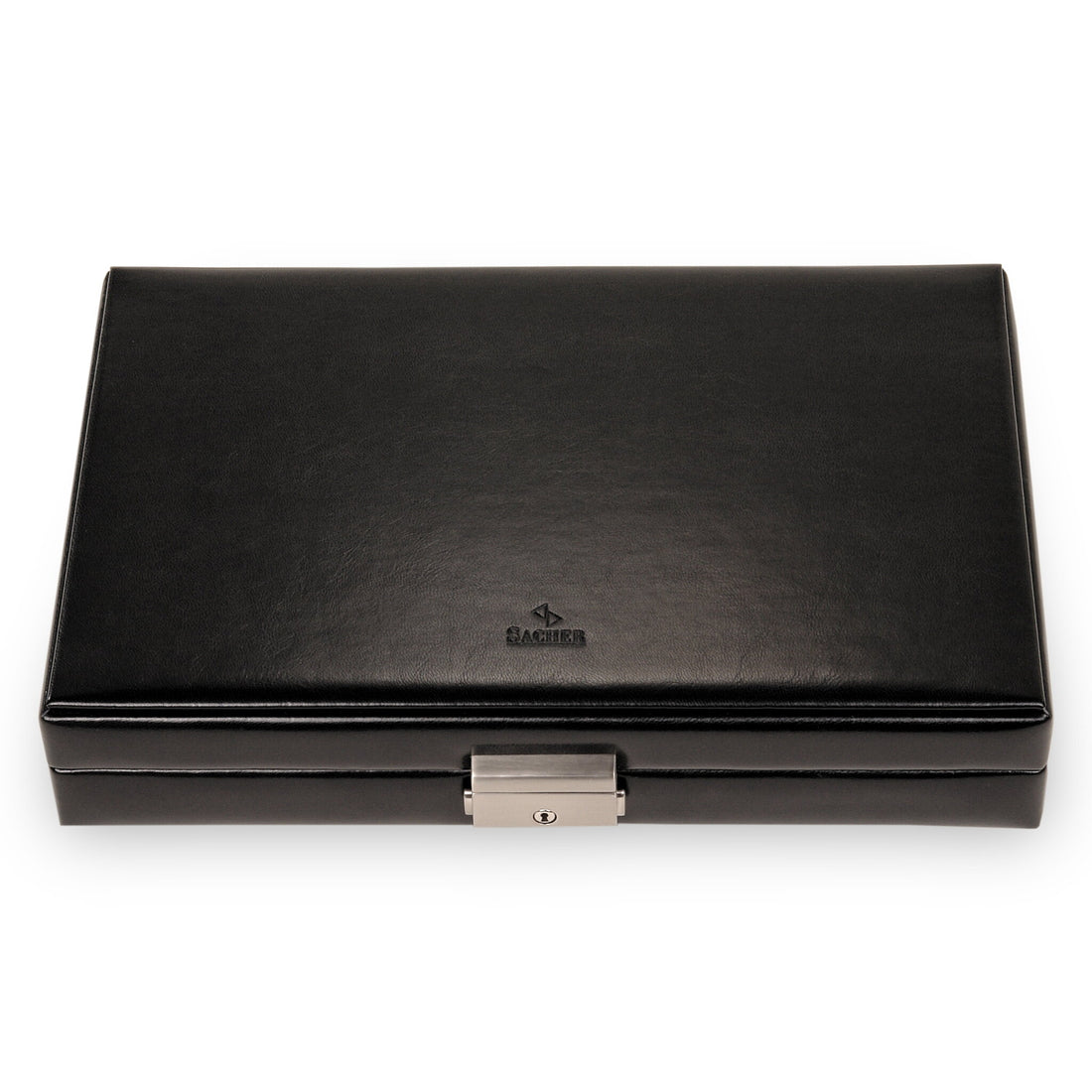 Ring case with cushion VARIO CASO vario caso / black (leather)