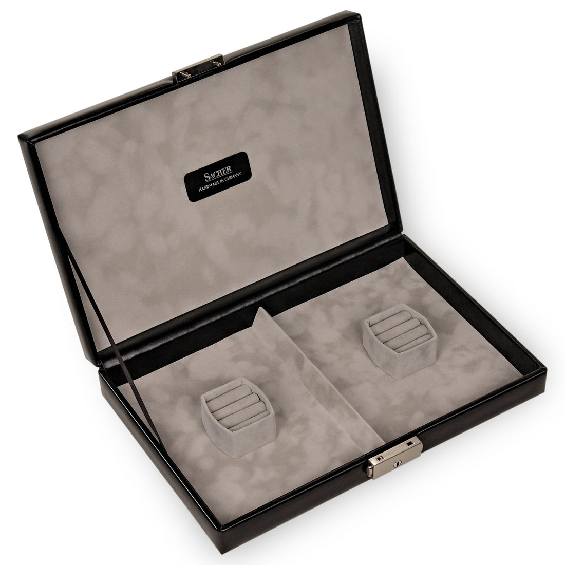 Etui voor sieradensets VARIO CASO vario caso / zwart (leer)