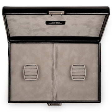Case for jewelry sets VARIO CASO vario caso / black (leather)